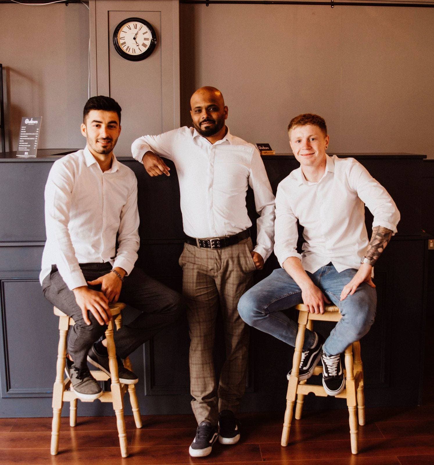 The team at Outlines Hair Studio